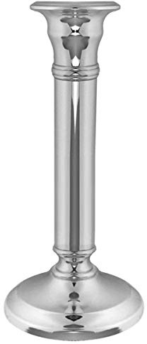 SILBERKANNE Kerzenleuchter Sylt H 19 cm Premium Silber Plated edel versilbert in Top Verarbeitung. Fertig zum verschenken mit schicker Geschenkverpackung