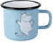 Muurla - Mumin Retro Becher - Emaille - Hellblau Ø 6 cm 250 ml