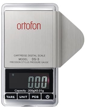 Ortofon DS-3 digitale Tonarmwaage