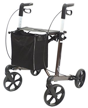 Russka Rollator Vital Größe / Farbe: 54 cm / mokka