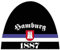 FRIP - Strickmütze Hamburg 1887 mit Wappen & Stickerei Mütze Cap