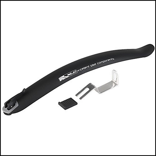 XLC Schutzblech/Mudguard MG-C16 HR schwarz Fahrrad