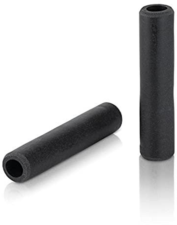 XLC Unisex – Erwachsene Griffe Silikon GR-S31, Schwarz, One Size