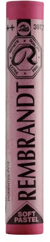 Royal Talens Rembrandt Artists' Soft Pastel, 397.7 Permanent Rose (31993977)