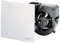 Maico Original ER 100 I Ventilatoren Einsatz für Bad, Küche, Mehrfamilienhaus, etc. Art. Nr. 0084.0135, Abdeckung u. Filter Einbau in Unterputzgehäuse, Ein/Aus durch Intervallsteuerung,