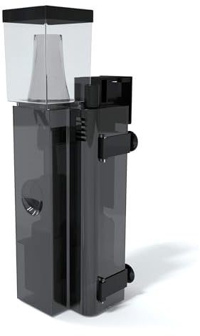 AQUATICLIFE 115 Mini Internal Protein Skimmer/Filter for Saltwater Aquariums, 30 Gallon, Perfect for Small, Nano Tanks