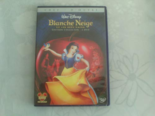 Blanche Neige et les sept nains - Edition collector 2 DVD