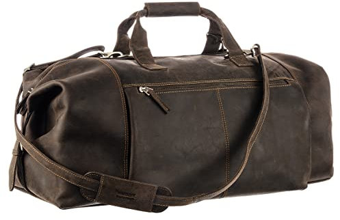 Greenland Nature Westcoast Reisetasche Leder 64 cm