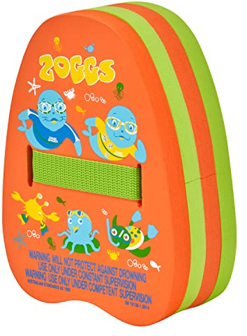Zoggs Kids Zoggy Back Float Buoyancy Aid for Swimming - Multi, 2-6 Years