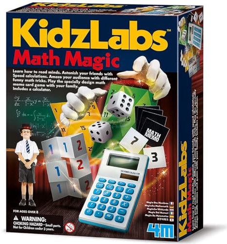 4M Kidz Labs Maths Magic