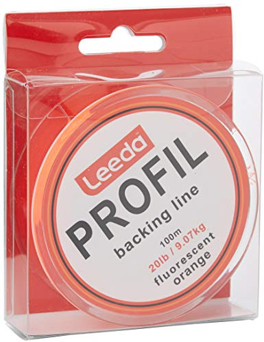 PROFIL Leeda Fly Line Backing Line 100m 20LB/30LB 3 Colours Trout/Salmon Fishing
