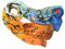 Prettystern Damen 160cm Langer bunte Seidenschal Gustav Klimt Art Nouveau stoclet-fries - Lebensbaum P170