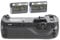 ayex Battery Grip Suitable for Nikon D800, D810 and MB D12, Includes 2x ayex EN-EL15B Batteries