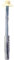 Cheville fixation chauffe-eau - Ø 14 mm - 100 mm - Brique creuse - Sachet de 4 - Fischer
