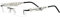 Switch It Garnitur - Wassermann Brillen Montur Wechselbrille
