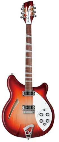 Rickenbacker 360/12 12-string Electric Guitar - Fireglo