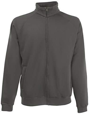 Fruit Of The Loom Mens Premium 70/30 Full Zip Sweatshirt Jacket