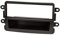 tomzz Audio 2409-000 Radioblende kompatibel mit Dacia Lodgy Dokker Duster Sandero ab 2012 Renault Captur ab 2013 schwarz