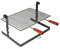 Griglia barbecue bbq paracenere 40x40cm regolabile per camino grigliata 520.G