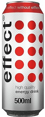 effect CLASSIC Energy Drink - 1 x 0,50l Dose - Koffeinhaltiger Energie Drink mit dem klassischen effect Geschmack - Die perfekte Erfrischung für den Alltag