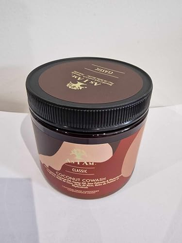 AS I AM Coconut cowash 16oz (Pack 6 – Set of 6)