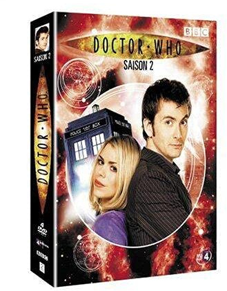 Doctor Who : L'intégrale saison 2 - Coffret 4 DVD [FR Import]