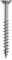 Reiser Spanplatten-Schrauben Torx, edelstahl A2, gleitbe- schichtet mit TZD-Sternantrieb, Flachkopf 6 x 80 mm, 3320