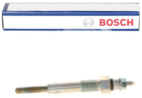 BOSCH Diesel Glühkerze 11V Schlüsselweite: 12mm Gewindemaß:M 10 x 1,25 Glühkerzenausführung:Stabglühkerze Kompatibel mit OPEL Kadett E CC T85 Corsa A CC S83 Vectra A Limousine J89 Vectra A CC J89