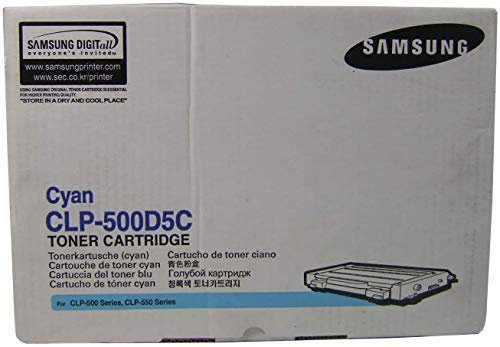 Samsung clp-500d5 C Laser Toner 5000 Seiten Cyan Tonerkassette