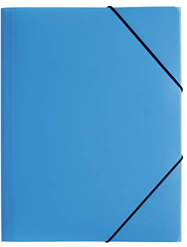 Pagna 21613-13 Gummizugmappe, A4, Lucy Trend, hellblau