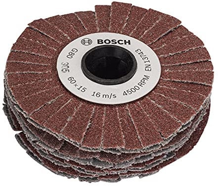 Bosch 15 mm flexible Schleifwalze Körnung 80