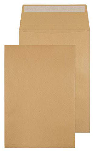 Blake Purely Packaging 1991 FAlten-Versandtasche Haftklebung Manila C4 324 x 229 mm 130g/m² | 125 Stück