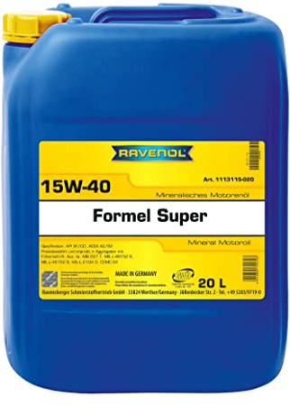 RAVENOL Formel Super SAE 15W-40