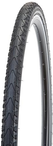 Prophete Fahrradreifen, Reifen 28 x 1⅝ x 1½ (40-622) - Trekkingrad 28, Farbe schwarz