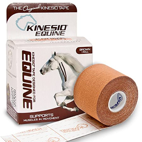 Kinesio Equine Tape, BROWN, 5cm x 5m