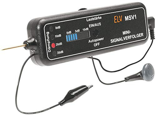 ELV Bausatz Mini-Signalverfolger MSV1