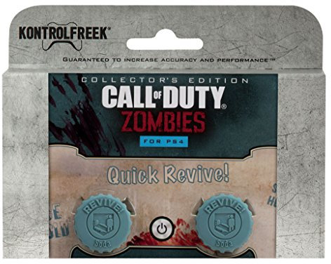KontrolFreek Call of Duty Revive! für PlayStation 4 (PS4) Controller | Performance Thumbsticks | 2 x Mittel Konkav | Türkis