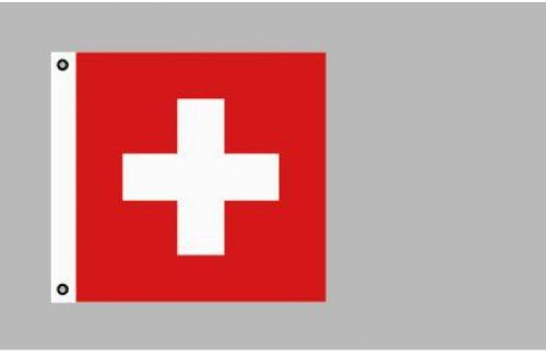 Everflag Flagge 150x150 : Schweiz Quadratisch