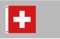 Everflag Flagge 150x150 : Schweiz Quadratisch