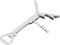 Chef Aid Waiters Friend Corkscrew, Multi-use Bar Keepers Tool and Opens Wine and Beer Bottles with Ease, Dishwasher Safe