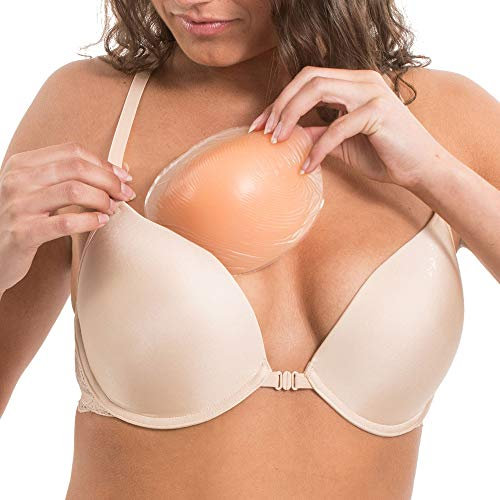 MAGIC BODYFASHION Damen Silicone Full Cup BH Einlage, Beige (Skin 1710), M-L EU