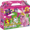 Noris 606037376 - Filly Unicorn Bodenpuzzle, 48 Teile