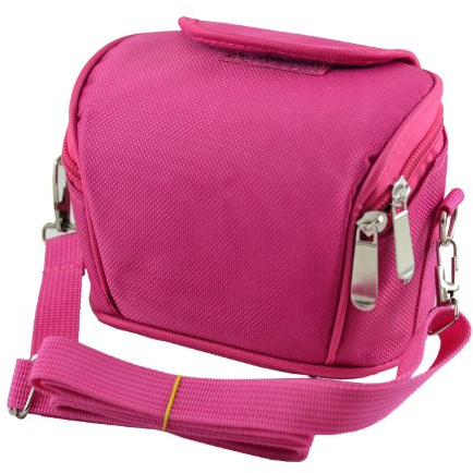 APS Hot Pink Camera Bag Case for CANON POWERSHOT SX620 SX610 HS SX430 SX410 SX420 IS SX530 SX500 SX510 HS G1 G5 G7, IXUS 175, 185, 180, 285, 170