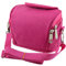APS Hot Pink Camera Bag Case for CANON POWERSHOT SX620 SX610 HS SX430 SX410 SX420 IS SX530 SX500 SX510 HS G1 G5 G7, IXUS 175, 185, 180, 285, 170