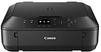 Canon PIXMA MG5550 Multifunktionsgerät (Drucker, Kopierer, Scanner, USB, WLAN) schwarz