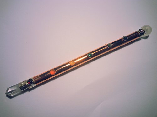 Chabottakra Baguette murale 7 chakras couleur cuivre