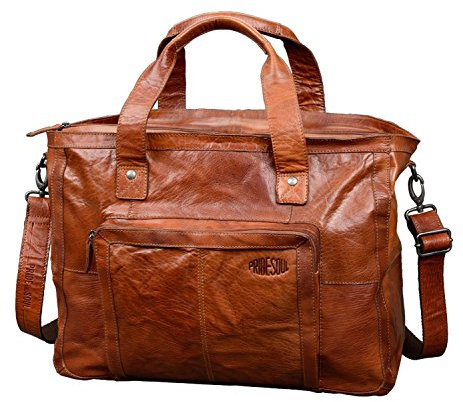 Pride and Soul Weekender ROYAL T, Reisetasche Leder