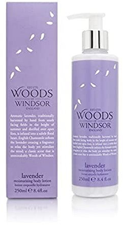 Woods of Windsor Lavender Body Lotion 250 ml, One Size