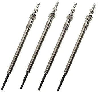 BESTPRICE 4x Glühkerze Stabglühkerze Kompatibel mit ALFA ROMEO 147 (937), 156 (932), 159 (939), GT (937), FIAT BRAVO 2, CROMA, STILO, OPEL ASTRA H, SIGNUM CC, VECTRA C, ZAFIRA B, SAAB 9-3, 9-5