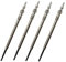 BESTPRICE 4x Glühkerze Stabglühkerze Kompatibel mit ALFA ROMEO 147 (937), 156 (932), 159 (939), GT (937), FIAT BRAVO 2, CROMA, STILO, OPEL ASTRA H, SIGNUM CC, VECTRA C, ZAFIRA B, SAAB 9-3, 9-5